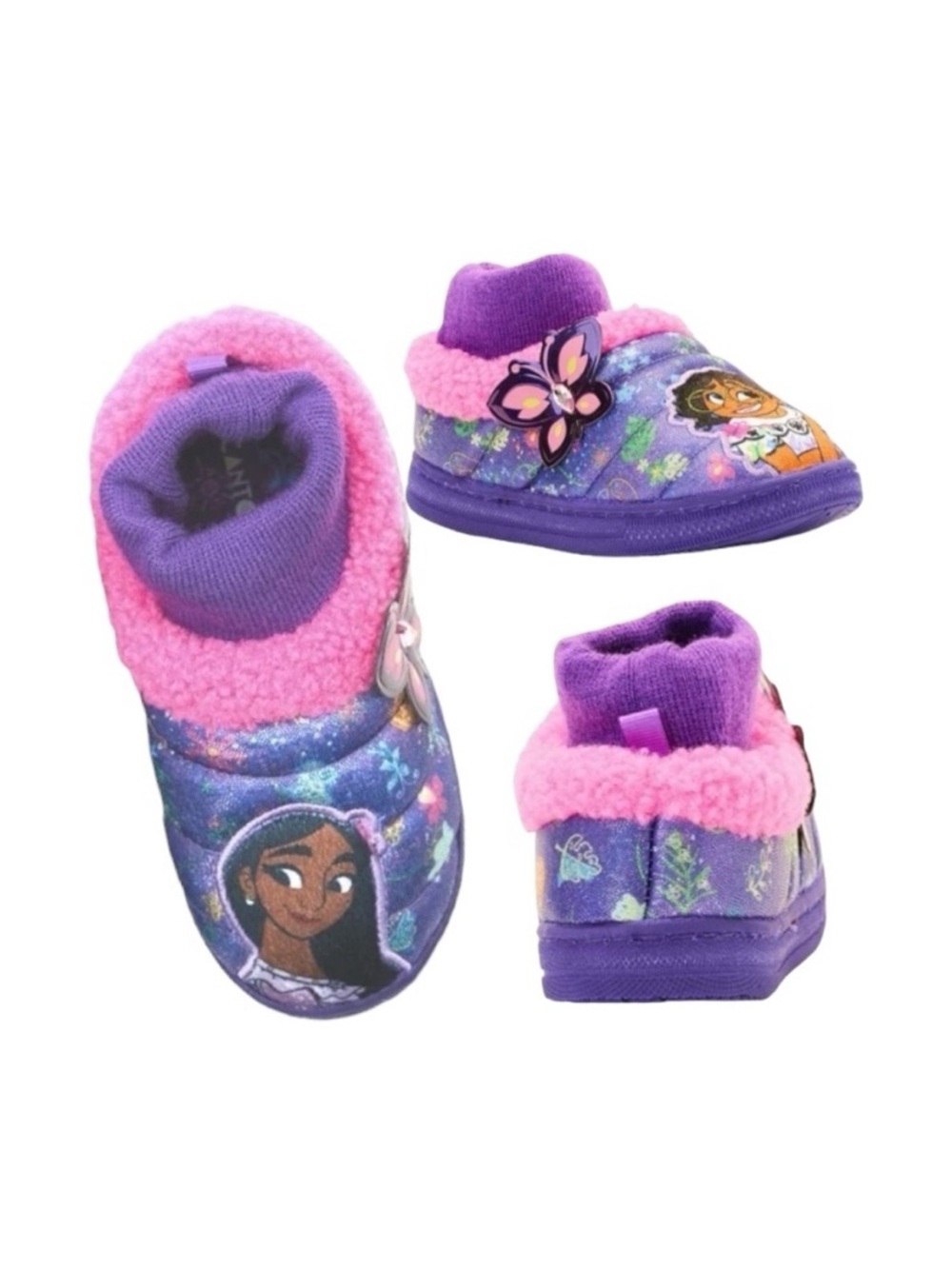 Disney Encanto Maribel And Isabel Slippers